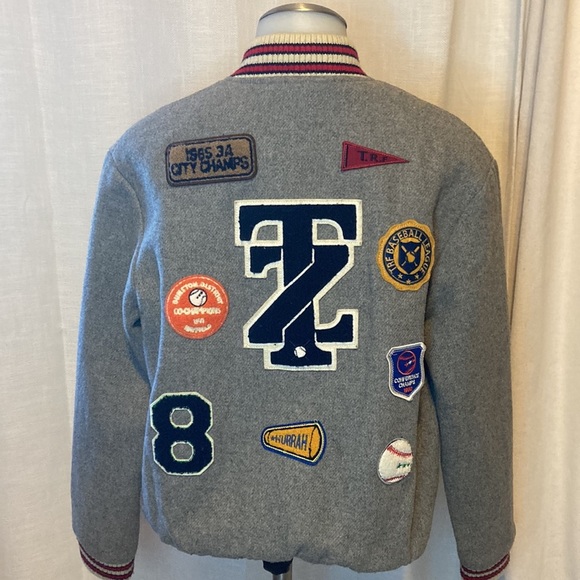 Zara Jackets & Coats Zara Jacket Size Extra Small Varsity Football